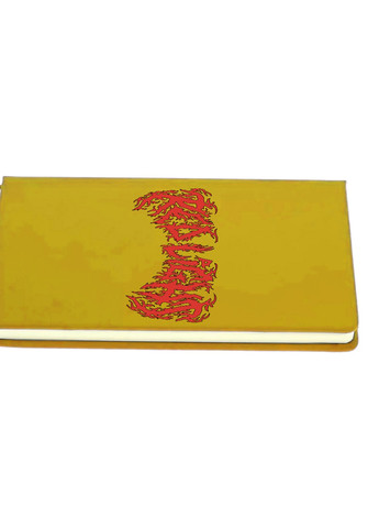 Блокнот А5 Игра в кальмара (Squid Game) Желтый (92228-3452-SY) MobiPrint (257325797)