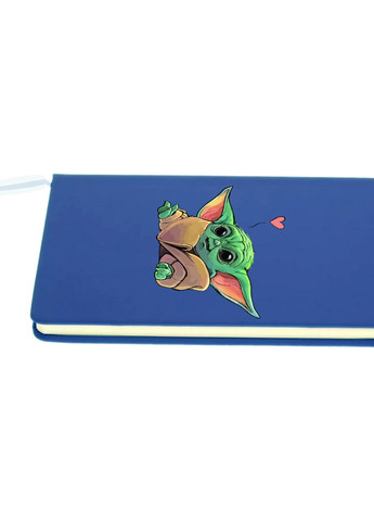 Блокнот А5 Грогу Йода лайк(Grogu Baby Yoda) Светло-голубой (92228-3522-SK) MobiPrint (257327429)