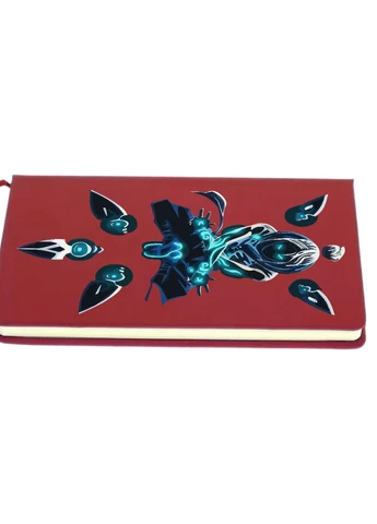 Блокнот А5 Валорант Джетт клинки(Valorant Jett) Красный (92228-3538-RD) MobiPrint (257327881)