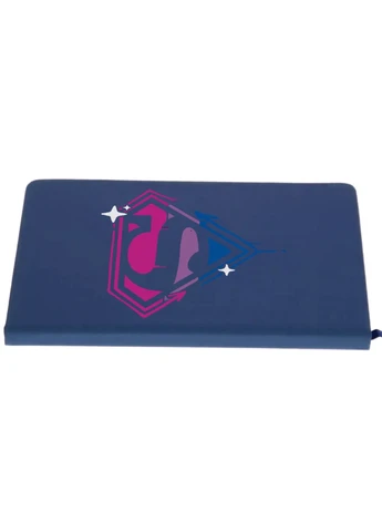 Блокнот А5 Супергерл (SuperGirl) Темно-синій (92228-3460-NB) MobiPrint (257327012)