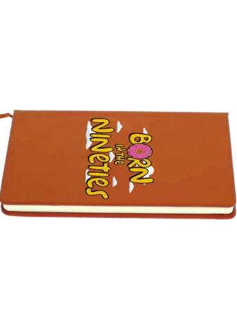 Блокнот А5 The Simpsons Born in the nineties Помаранчевий (92228-3413-OG) MobiPrint (257327183)