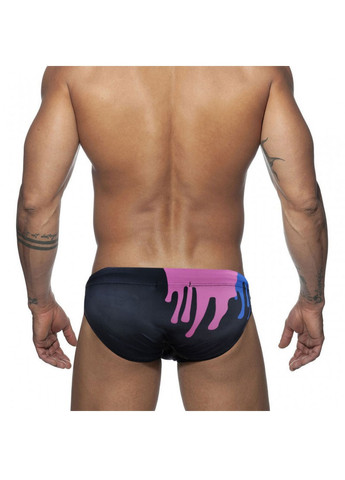 Мужские черные пляжные мужские плавки UXH