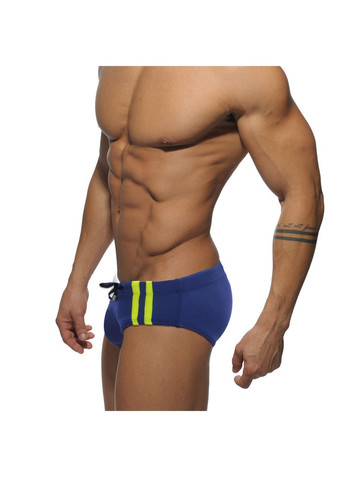 Мужские темно-синие пляжные мужские классические плавки UXH