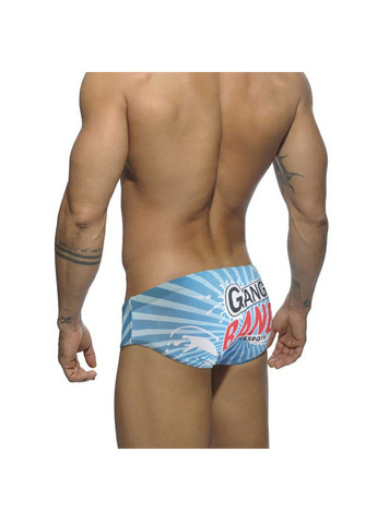 Мужские комбинированные пляжные мужские плавки UXH