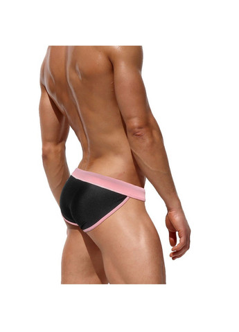 Мужские черные пляжные мужские плавки UXH