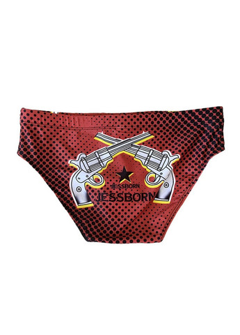 Мужские бордовые пляжные мужские купальные плавки UXH