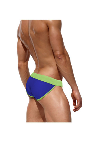 Мужские синие пляжные мужские плавки UXH