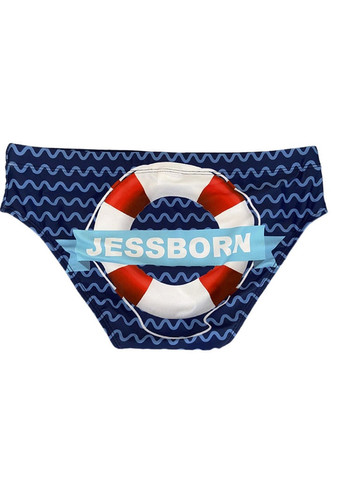 Мужские темно-синие пляжные мужские плавки UXH