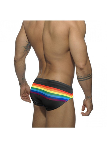 Мужские черные пляжные мужские плавки UXH