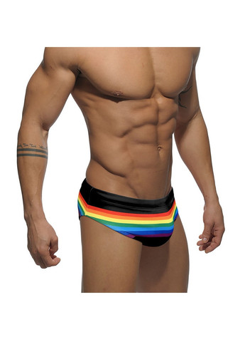 Мужские черные пляжные мужские плавки UXH