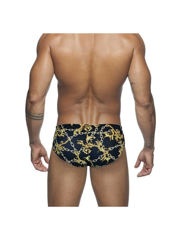 Мужские черные пляжные мужские плавки UXH