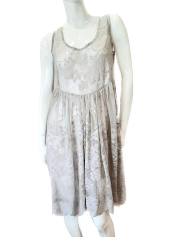 Сіра пляжне плаття No Brand