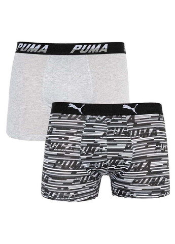 Трусы Puma logo aop boxer 2-pack (257339897)