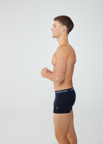 Труси-боксери чоловічі (2 шт.)/ US.POLO.ASSN./ / PRINTED-NAVY/ M US.POLO.ASSN. 80476 (257338628)
