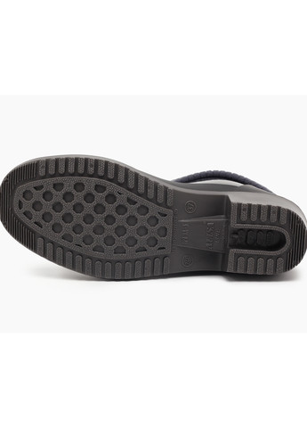 Черные ботинки резиновые No Brand