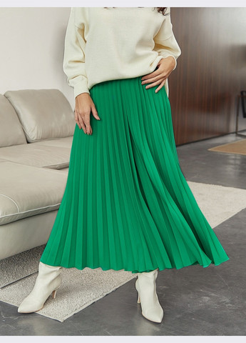 Зеленые кэжуал демисезонные брюки Dressa