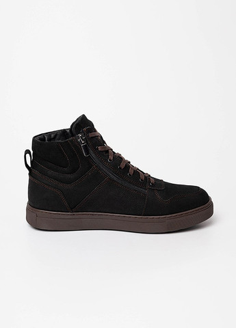 Темно-коричневые зимние мужские ботинки Yuki