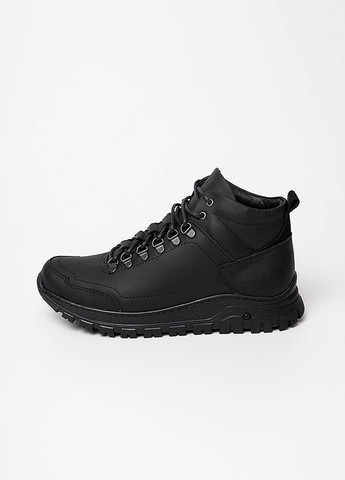 Черные зимние мужские ботинки Yuki