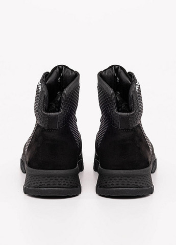 Черные зимние мужские ботинки Anri