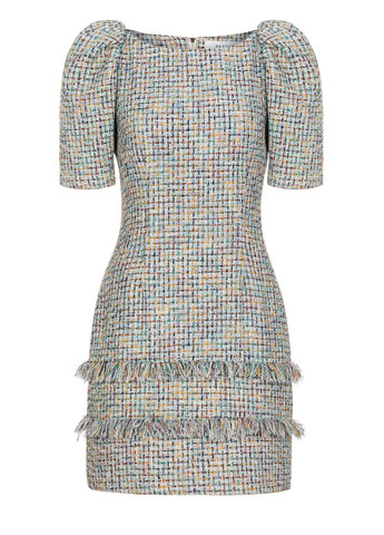 Женское демисезонное Платье футляр Elliatt с абстрактным узором