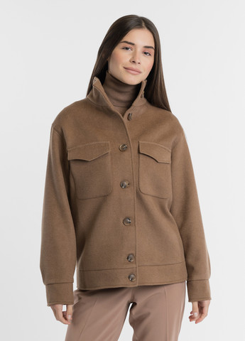 Бежевая демисезонная куртка женская Arber Jacket shirt W