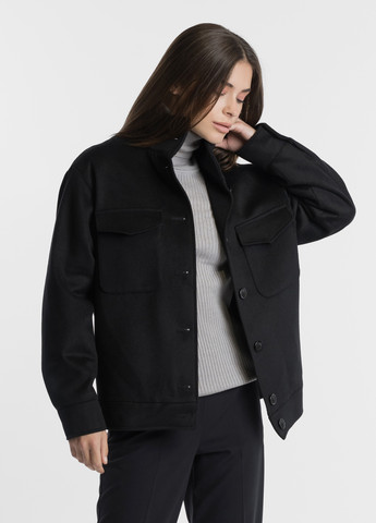 Черная демисезонная куртка женская Arber Jacket shirt W