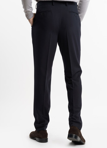 Чорний демісезонний костюм чоловічий Arber NAPOLI/LORENZO