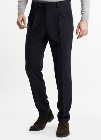 Чорний демісезонний костюм чоловічий Arber NAPOLI/LORENZO