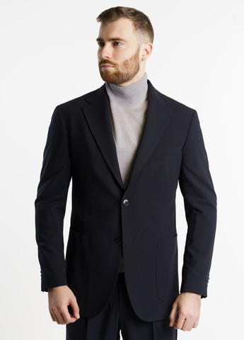 Чорний демісезонний костюм чоловічий Arber NAPOLI/LORENZO