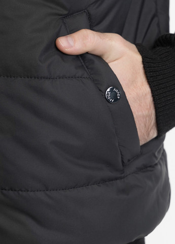 Чорна демісезонна куртка чоловіча Arber Jacket MIX ASKR-34