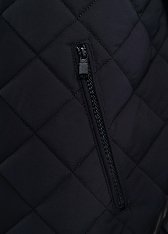Чорна демісезонна куртка чоловіча Arber Varsity Jacket H19