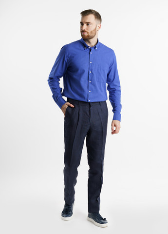 Сорочка чоловіча Arber LINEN SHIRT 2 (257385509)
