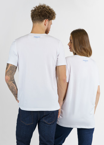 Біла футболка чоловіча Arber T-SHIRT FF16