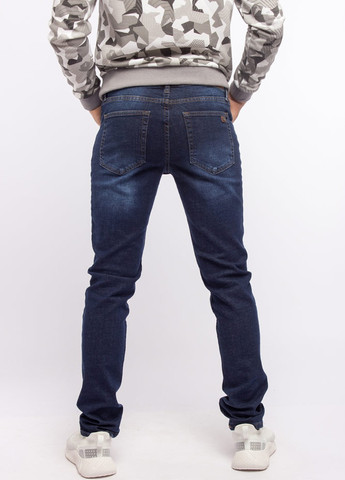 Черные демисезонные джинсы мужские тейпер Colt Denim