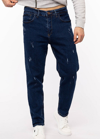 Черные демисезонные мужские джинсы Denim
