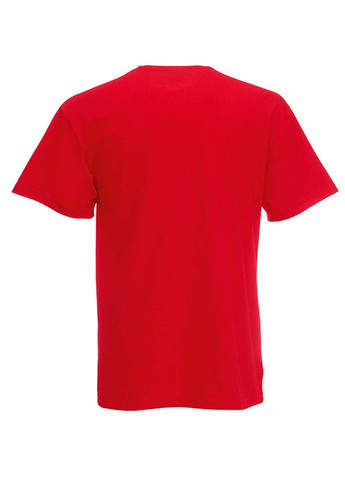 Червона демісезонна футболка Fruit of the Loom