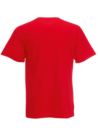 Червона демісезонна футболка Fruit of the Loom