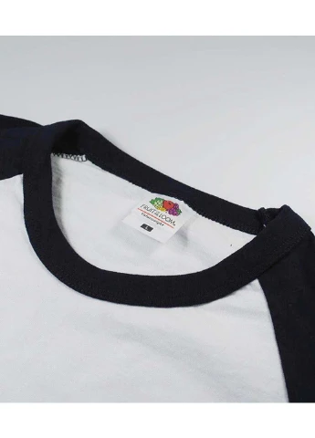 Лонгслів Fruit of the Loom комбінований кежуали