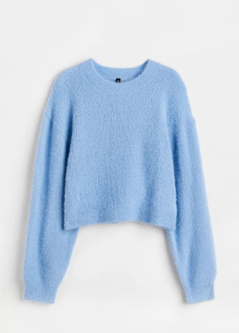 Блакитний демісезонний светр H&M