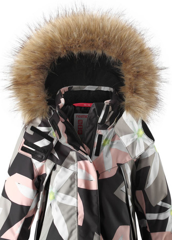 Розовый зимний куртка tec muhvi 521608-9993 Reima