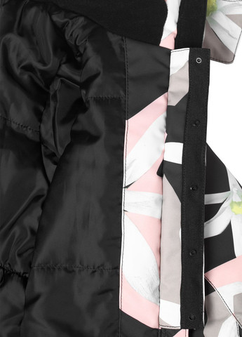 Розовый зимний куртка tec muhvi 521608-9993 Reima