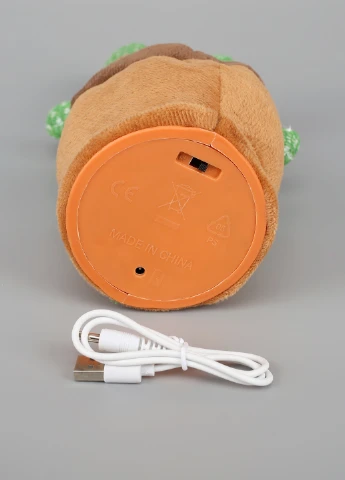 М'яка інтерактивна іграшка кактус повторюшка K40805 No Brand (257410326)