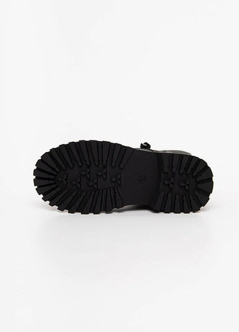 Черные повседневные осенние ботинки для девочки Bessky