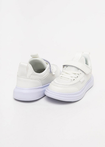 Белые демисезонные кроссовки для девочки No Brand