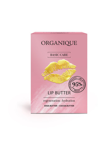 Масло для губ Basic Care відновлювальне зволожувальне - 15 мл Organique (257403353)