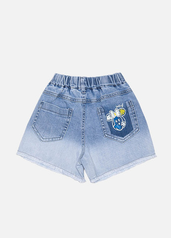 Шорти джинсові для дівчинки No Brand (257408177)