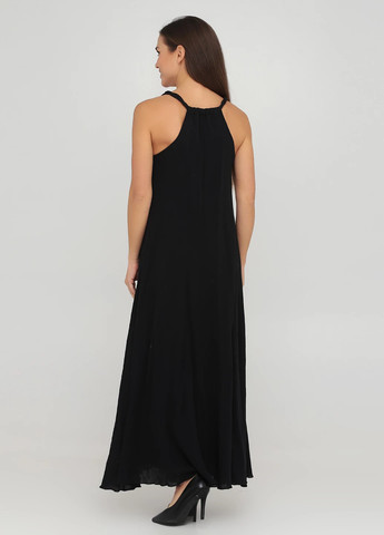 Чорна кежуал сукня Garnet Hill однотонна