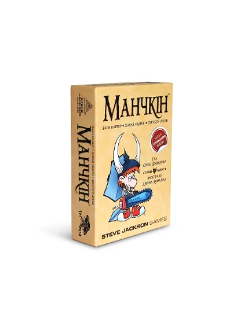 Настільна гра третя планета МАНЧКІН No Brand (257410310)