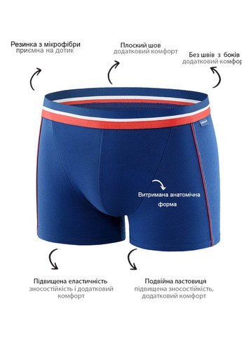 Труси чоловічі Uniconf BB107R (257411560)