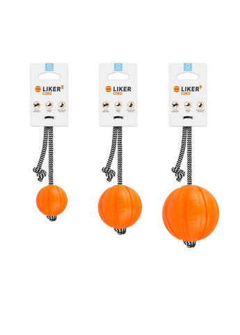 Игровой мяч Корд на шнуре 9 см No Brand (257420838)